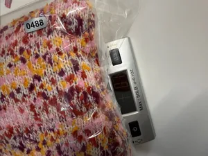 Marc New York Pink Multi-Color Mock Neck Sweater thumbnail 9