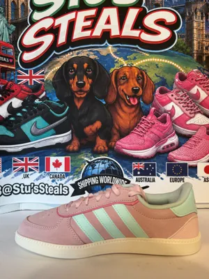Adidas Breaknet Sleek 6.5W/5.5Y thumbnail 4
