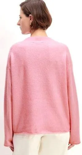 everlane the cozy-stretch v-neck sweater pullover thumbnail 2