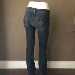 7 For All Mankind Black Jeans Bootcut thumbnail 4