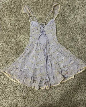 Lucy in the Sky Purple Dress thumbnail 2
