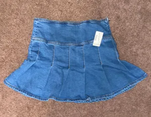 Aeropostale Denim Mini Skirt thumbnail 3