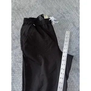 Figs Jogger Women Zamora Black Taper Technical Scrub‎ Size Medium thumbnail 8