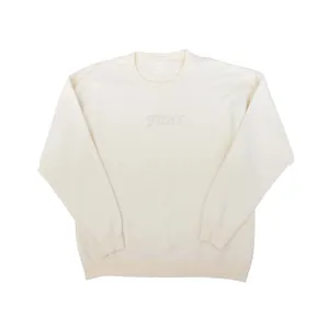 Embroidered Tito's Sweatshirt White Size M thumbnail 1