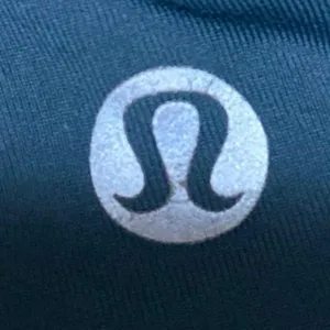 Lululemon Free To Be Blue Strappy Yoga Workout Athletic Sports Bra Crop Top 4 thumbnail 3