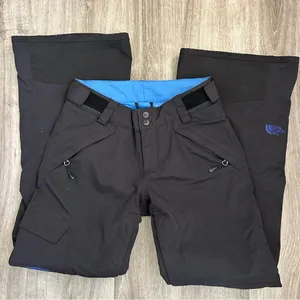 The North Face Black Snow Pants Low Rise Thermal Size XS thumbnail 1