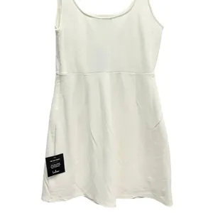 Lulus Always Admired White Sleeveless Mini Dress size Large NWT thumbnail 7