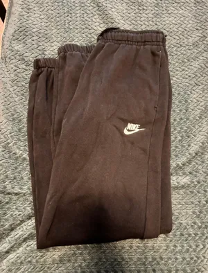 Black Jogger Sweatpants thumbnail 1