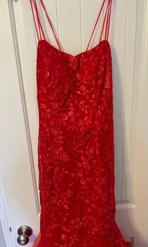 Camille La Vie Prom Dress thumbnail 2