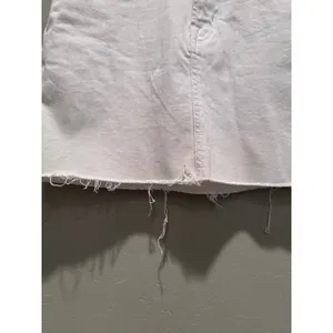 Gap 5‎ Pocket Mini Denim Skirt Optic White Size 25 Casual Summer Vacation Girly thumbnail 4