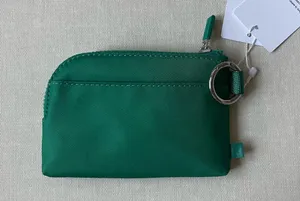 Lululemon Clippable Card Pouch - Cascadia Green thumbnail 7