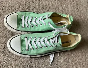 Green Converse Sneakers thumbnail 1