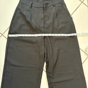 Windsor Black Wide Leg Women's Pants thumbnail 7
