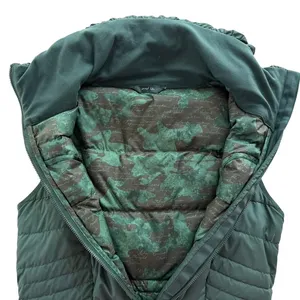 Lululemon Fluffin Awesome Vest Fuel Green Size 6 Goose Down Puffer Ski Outdoors thumbnail 6