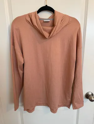 NWOT Columbia Cowl Neck Sweater Medium thumbnail 1