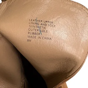 EUC Banana Republic Leather wheeled Split Shaft Boots Brown Size 8 thumbnail 7