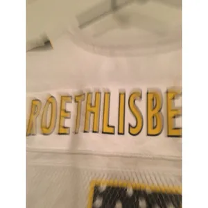 Reebok Women's Pittsburg Steelers Football Jersey #7 Ben Roethlisberger Size Medium thumbnail 10