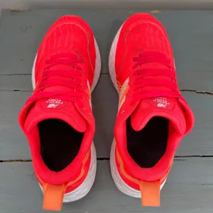New Balance Fresh Foam Tempo Neo Flame Red Orange Running Shoes WTMPOCP Womens 8 thumbnail 4