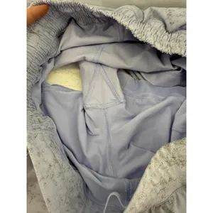 Lululemon Hotty Hot High-Rise Skirt Long Gravel Dust Pastel Blue Size 12 thumbnail 6