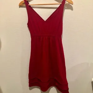 LA Made Red Dress Red thumbnail 2