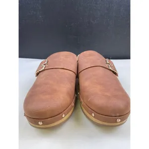 Dr Scholls Women's Tan Classic Clogs/Shoes/ Slip on Size 11M SKU 4977 thumbnail 2
