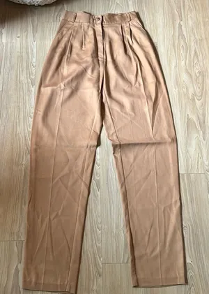 CAMEL DRESS PANTS Tan thumbnail 1