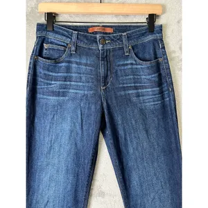 Joe's‎ Jeans The Honey Curvy Bootcut Jeans Women's 27 Dark Wash Mid Rise Stretch thumbnail 2