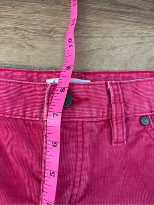 Carve Designs Oahu Raw Hem Corduroy Shorts Watermelon Women’s thumbnail 6
