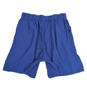 Halara High Waisted Trouser Shorts Size Large Navy Blue Pleated Preppy Coastal thumbnail 4