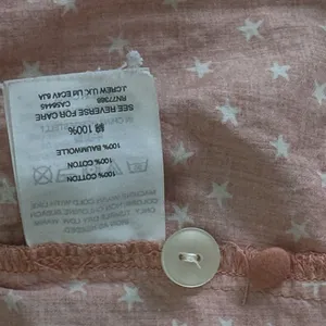 Madewell Wrap Top‎ in Scattered Star Peach Boho Women size Large thumbnail 7