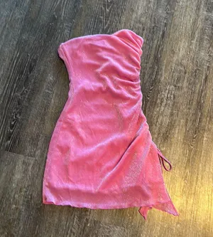 Princess Polly Dress Mini Pink thumbnail 1