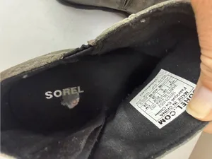 Women's Sorel Joan of Arctic Wedge II Zip sz 7 thumbnail 7
