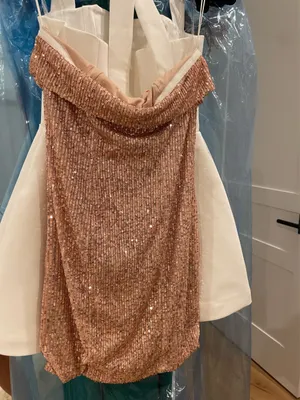 Who I Am sequin mini dress thumbnail 2