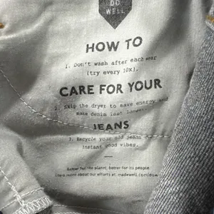Madewell The Perfect Vintage Jean 25 High Rise Straight Leg Women’s Jeans thumbnail 10