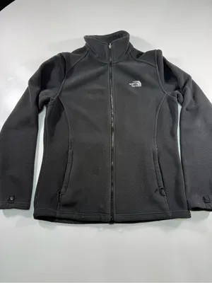 The North Face Dark Gray Teddy Jacket thumbnail 2