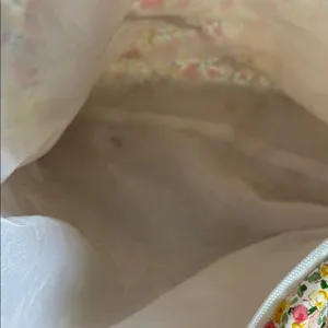 Floral Print Women's Bag Pink thumbnail 7