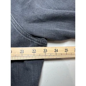 Own. NWT Black Denim Boiler Suit | Snap Front Coverall Jumpsuit | Size 16R thumbnail 7