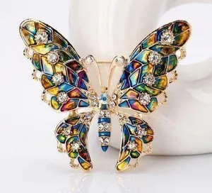 Colorful Butterfly Brooch Pin for Women thumbnail 1