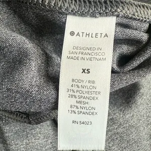 Athleta Heather Gray SCULPTEK Venice Mid Rise Jogger Pants 597888 W1437 Sz XS thumbnail 10