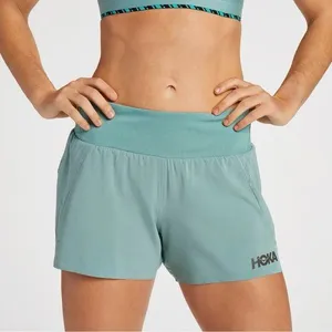Hoka One One Women's 4" Trail Running Walking Shorts in Trellis Size Small thumbnail 1