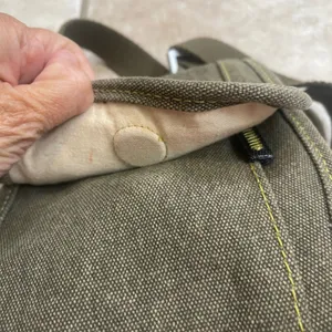 Keen Olive Green Canvas Crossbody Bag Oliver Bonas Colorblock Card Holder purse thumbnail 9