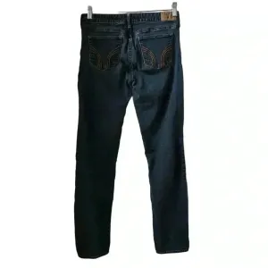 Hollister Women's Skinny Jeans Size 29 Blue Denim Mid‎ Rise Stretch thumbnail 12