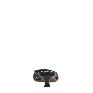 Franco Sarto Womens Strappy Marlina Mule Kitten Heels J3594S1 Black 6M thumbnail 13
