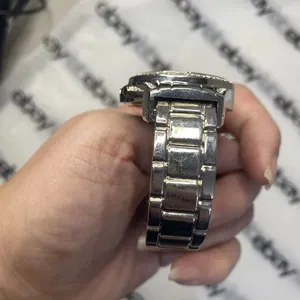 Charming Charlie’s Women’s Stainless Steel Chronograph Watch Silver Tone thumbnail 7