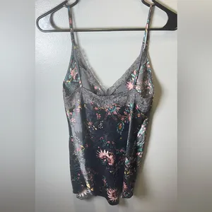 Victoria's Secret Women's Adjustable Strap Floral Lace Mini Slip‎ Dress Size Med thumbnail 3
