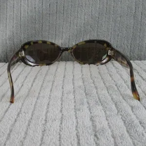New Divine Eyewear Athena Tort Tortoise / Amber Sunglasses thumbnail 4