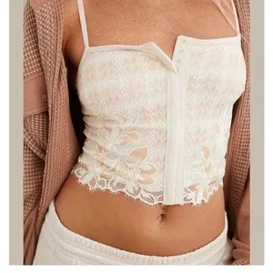 Aerie Lace Tank Top thumbnail 1