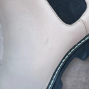 J. Crew Gwen Lug-sole High-shaft Leather Chelsea Boots thumbnail 16