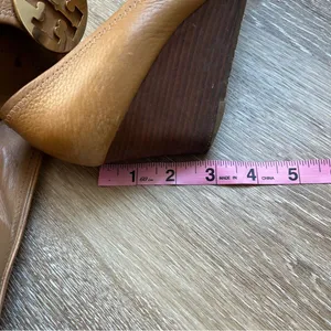 Tory Burch Leather Wedge Heel thumbnail 6