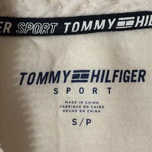 Tommy Hilfiger Women’s Chevron Fleece Sherpa Quarter zip Sweatshirt Jacket sz S thumbnail 9